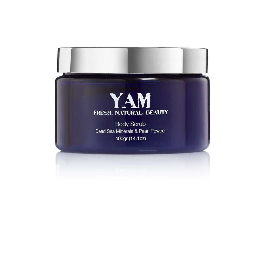Body Scrub +Pearls